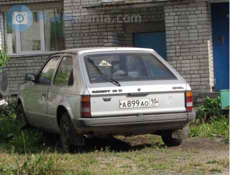 а899ао10, Opel Kadett