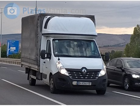 BH 8366 KB, Renault Master