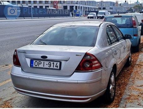 OPI-914, Ford Mondeo