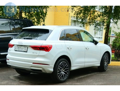 к707еу32, Audi Q3
