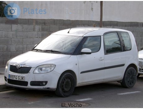 8974 GJK, Skoda Roomster