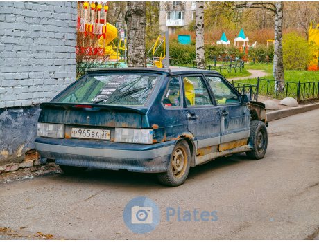 р965ва32, Lada (VAZ) 2114