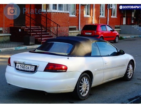 а146оа01, Chrysler Sebring