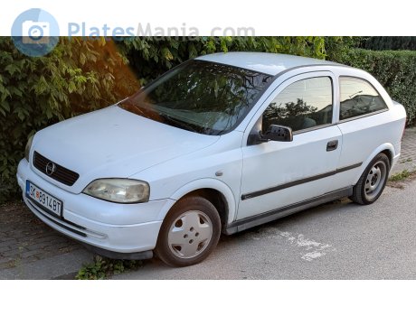 SK 8914 BT, Opel Astra