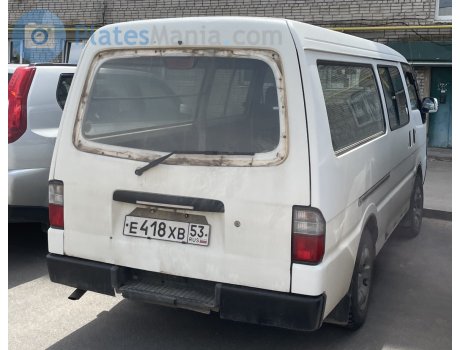 е418хв53, Mazda Bongo