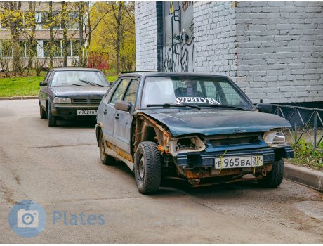 р965ва32, Lada (VAZ) 2114