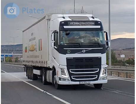 CA 1374 IX, Volvo FH