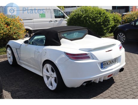 MYK KN 8 (03/10), Opel GT