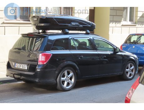 LOF 607, Opel Astra
