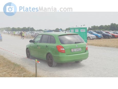 VD 42052, Skoda Fabia