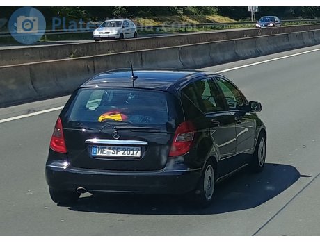 ME SF 2017, Mercedes-Benz A-Klasse