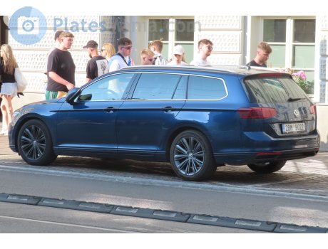 2BM 9022, Volkswagen Passat