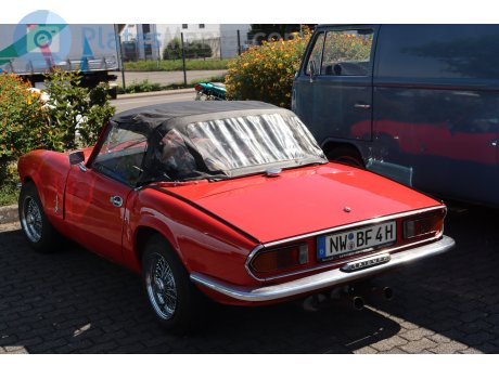 NW BF 4H, Triumph Spitfire