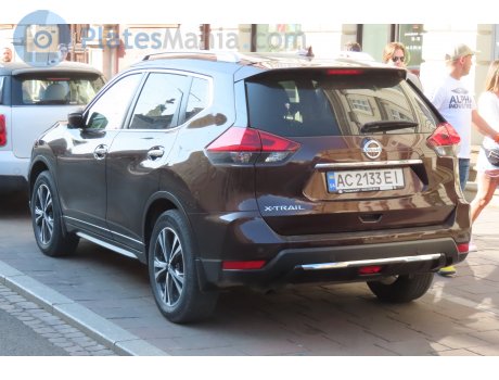 AC 2133 EI, Nissan X-Trail
