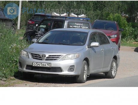 о541ва40, Toyota Corolla
