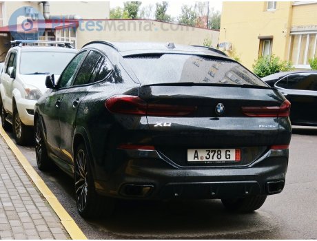 A 378 G, BMW X6