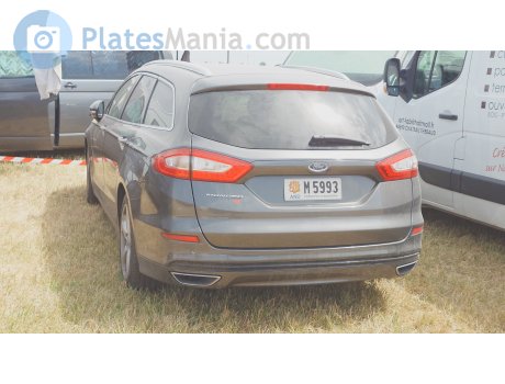 M 5993, Ford Mondeo