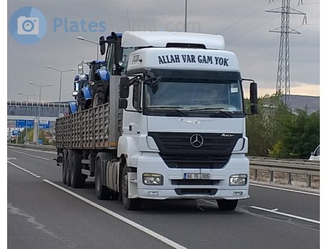 60 TE 006, Mercedes-Benz Axor