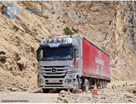 1858MM08, Mercedes-Benz Actros