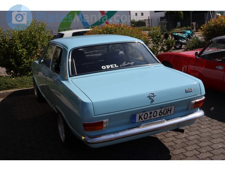 KO O 60H, Opel Kadett