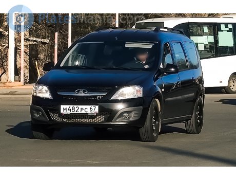 м482рс67, Lada (VAZ) Largus