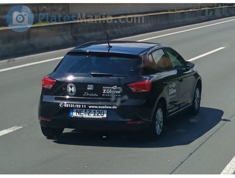 NE Z 120, SEAT Ibiza