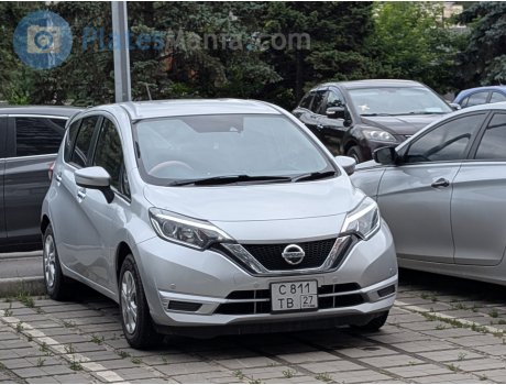с811тв27, Nissan Note