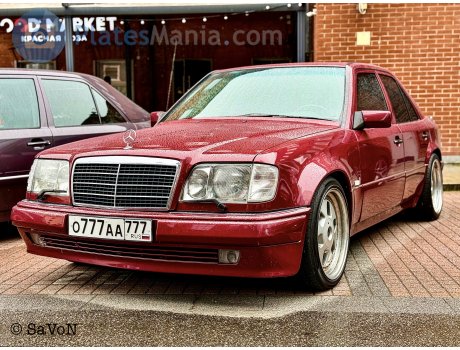 о777аа777, Mercedes-Benz E-Klasse