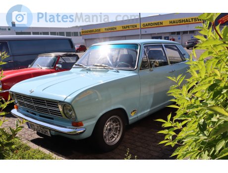 KO O 60H, Opel Kadett