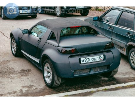 а950он155, Smart Roadster