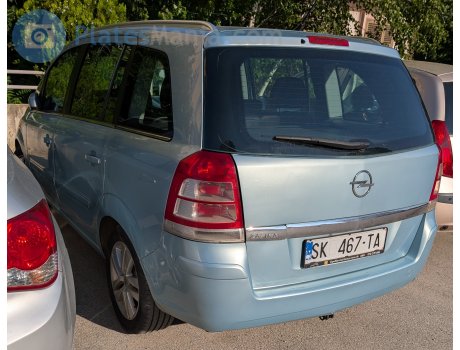 SK 467-TA, Opel Zafira