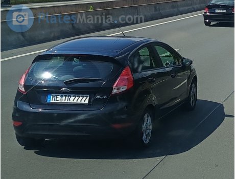 ME TR 7777, Ford Fiesta