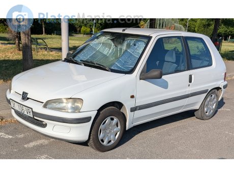 SK 106-VR, Peugeot 106