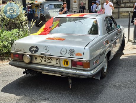 M 7922 D, Mercedes-Benz E-Klasse