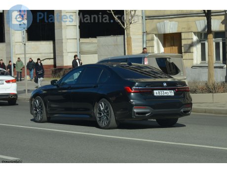 а833мо99, BMW 7 Series