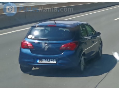 DIL SJ 691, Opel Corsa