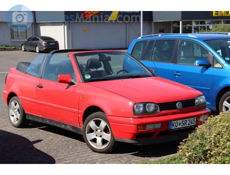 KO SR 245, Volkswagen Golf