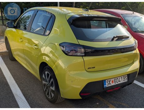SK 6041 BS, Peugeot 208