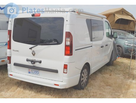 039S, Renault Trafic