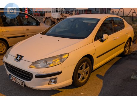 SK 2946 BA, Peugeot 407