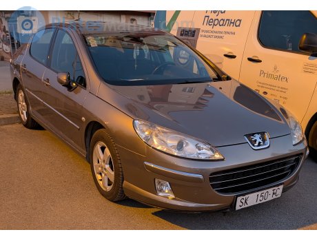 SK 150-TC, Peugeot 407