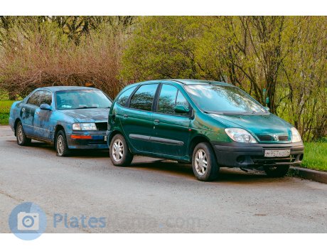 м957ко56, Renault Scénic