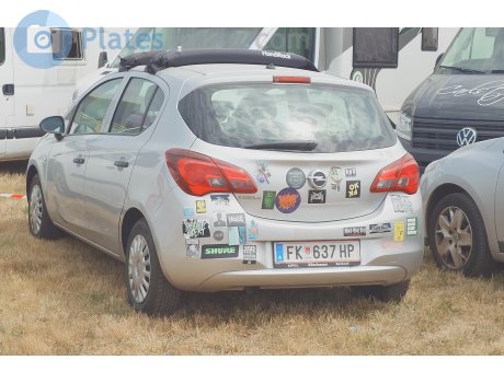 FK 637 HP, Opel Corsa