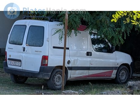 SK 282-SI, Peugeot Partner