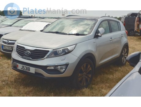 J5318, Kia Sportage