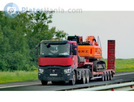 р921ох154, Renault Trucks T