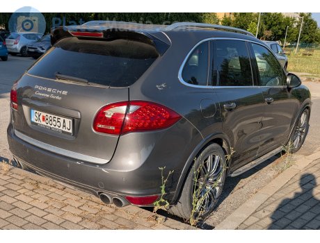 SK 8855 AJ, Porsche Cayenne