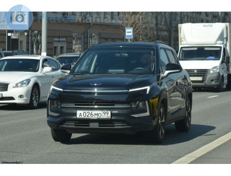 а026мо99, Moskvich (AZLK) 3