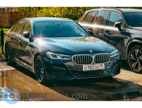 о182он98, BMW 5 Series