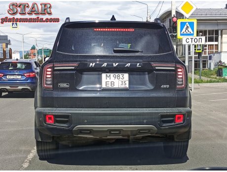 м983ев35, Haval Dargo (Dagou / Big Dog)